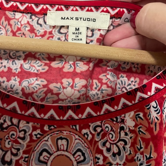 Max Studio Sleeveless Shift Dress Size Medium EUC! - Picture 3 of 6